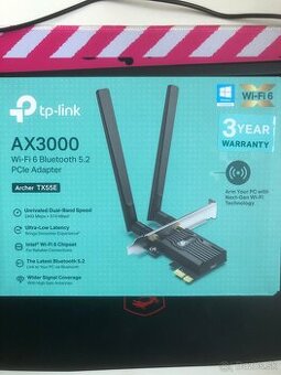 sieťová karta Wi-Fi do PC