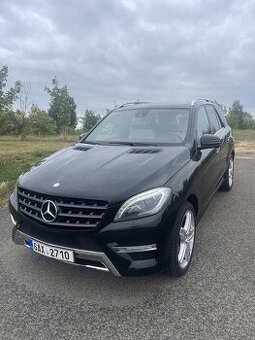 Mercedes ML 350 CDI, AMG styling, Designo