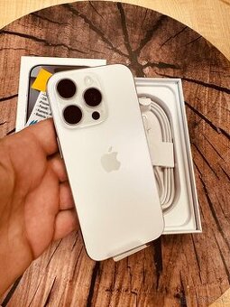 iPhone 16 pro 128 White Neaktívny folia záruka