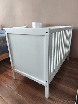 Detská postieľka IKEA Sundvik