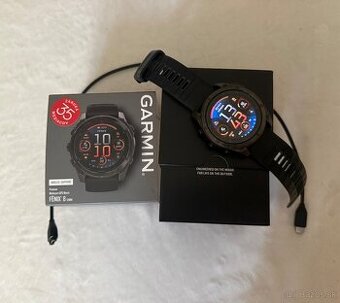 Garmin Fenix 8 Sapphire Amoled 51mm