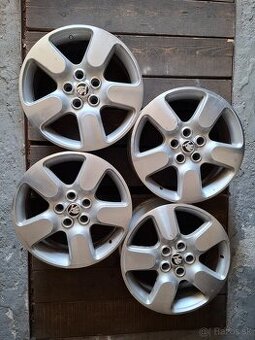5x112 r17 alu disky oriinal Škoda