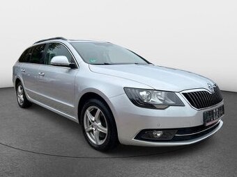 Škoda Superb Combi 2.0 TDi DSG 125 KW