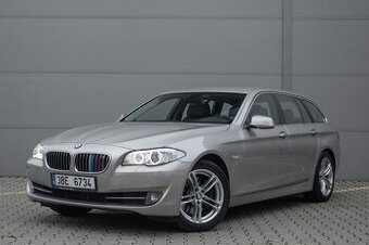 BMW 530i - Nová STK