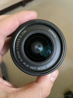 Canon EF-M 15-45 mm 1:3.5-6.3 IS STM - znížená cena