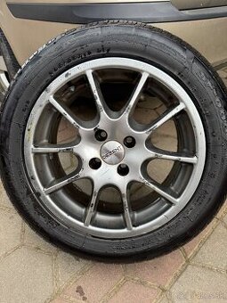 Disky Dezent+ pneu 7x16 4x100 205/55r16