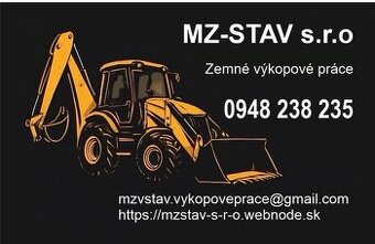 Komplexne zemne a vykopove prace