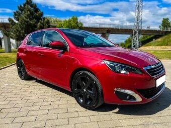 Peugeot 308 GT Line 1.6 THP (115 kW), r. 2014