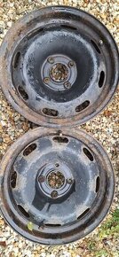 Plechove disky 4x108 r15. Peugeot 208