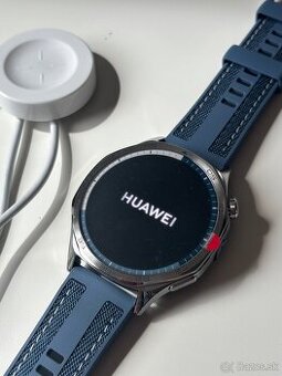 Huawei watch GT 5 46mm, Blue & Silver