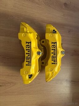 6 piestikove brzdy brembo