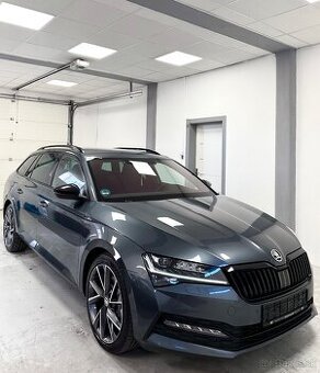 Skoda Superb Sportline 2.0TDI DSG Black Packet/Matrix/Virtua