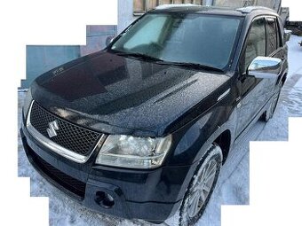 predam diely na suzuki grand vitara 1,9 ddis 95kw 2006 rozp