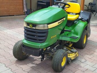 záhradný traktor John Deere X300R – 18koní