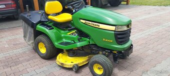 záhradný traktor John Deere X300R – 18koní