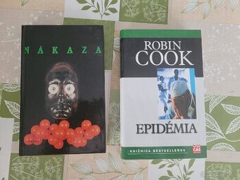 2 x Robin Cook