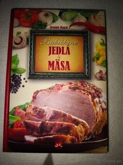 Kuchárska kniha Jedlá z mäsa