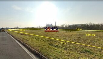 Pozemok pri Humenskej ceste v Michalovciach