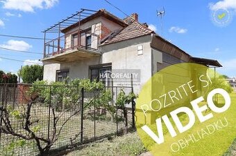 HALO reality - Predaj, rodinný dom, štvorizbový, Dvory nad Ž