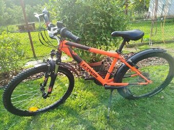 Dievčenský bicykel