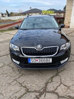 Škoda Oktavia 1,6 TDi A7 Ťažné Orig. KM