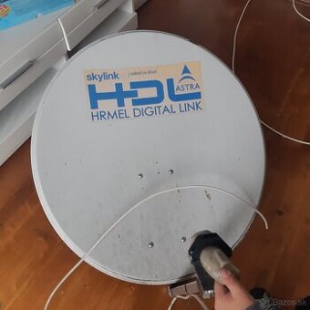 Satelitná parabola Skylink, dekodovacia karta,