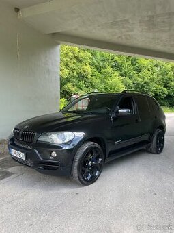 BMW X5 E70 3.0d Xdrive, 173kw, 2010r.v. (Black on Black)