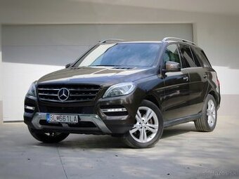 Mercedes-Benz ML 350 Bluetec 4MATIC