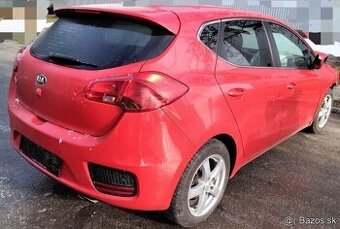 predám DVERE Kia Ceed 1.6 GDi 2016 vodičová strana zadné, NÁ