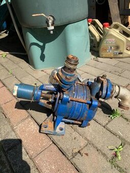dvojlamelove čerpadlo,motor 380v.