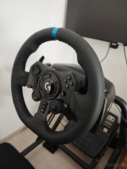 Predám volant Logitech G923 (PC/PS5) so zárukou do 25.3.2026