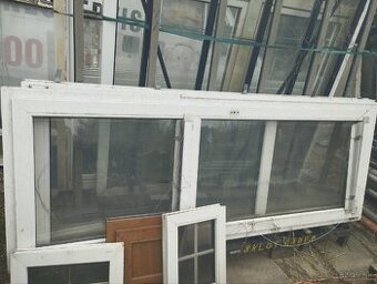 Plastove dvere balkonove