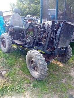 Malotraktor domácej výroby