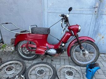 Jawa 555 + opätovne prihlásenie