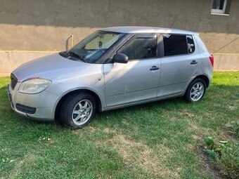 Predám škoda fabia 2 LPG