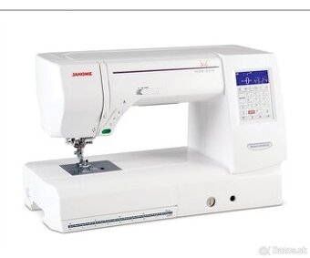 Šijací a quiltovací stroj Janome MC 8200 cq