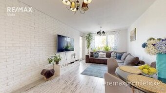 PRENÁJOM/RENT - Rača, Rendez - 4-izb. byt s veľkým balkónom