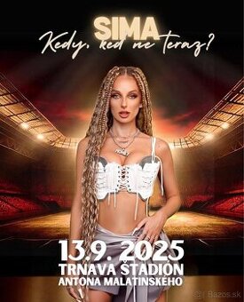 SIMA - KEDY, KEĎ NE TERAZ? - TRNAVA 2025