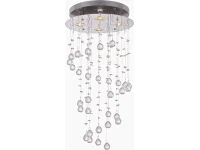 Dekoratívny LED luster GLOBO (4× LED)