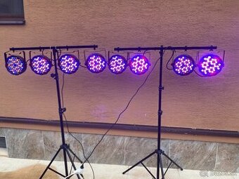 led par set 54x 1 watt 200 eur