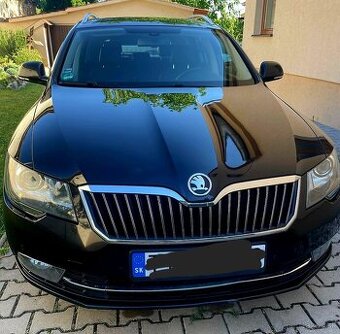 Predám Škoda superb, II facefift, 2.0 TDI 125 kW,DSG