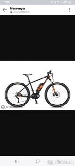 Predám horský elektrobicykel KTM