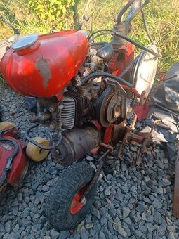 Rotavator Veterán Hakorette