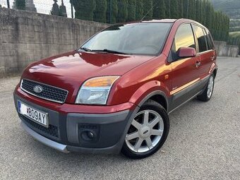 Ford Fusion CROSS 1.4 (benzín) AUTOMAT,1.Majiteľ, 170 000 km