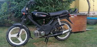 Manet korado "cafe racer