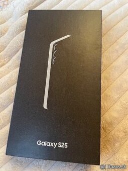 SAMSUNG GALAXY S25 SILVER 128GB