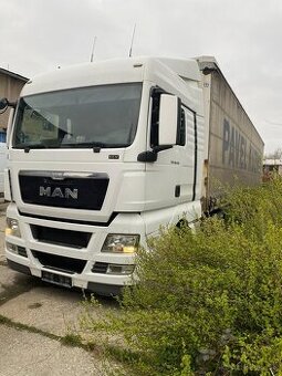 Prodáme tahač MAN TGX 18.440 EEV. Lowdeck rok: 2013