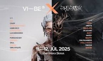Vibe festival listok