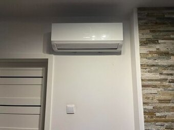 Predaj a montáž klimatizácií - chladenie, kúrenie s WIFI