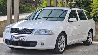 Octavia Combi RS 2.0 TFSI